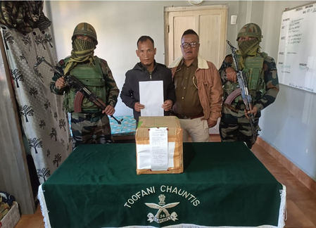 मिजोरम 16.26 करोड़ रुपए की ड्रग्स जब्त, एक गिरफ्तार मिजोरम 16.26 करोड़ रुपए की ड्रग्स जब्त, एक गिरफ्तार