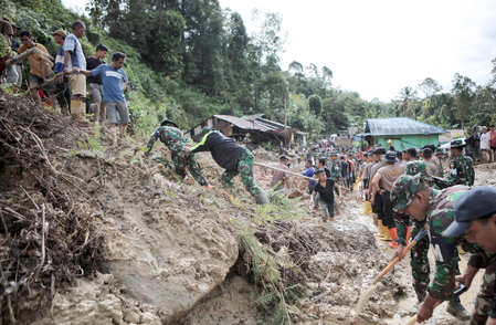 Indian mission in Medan offers condolences over floods, landslides in Indonesia