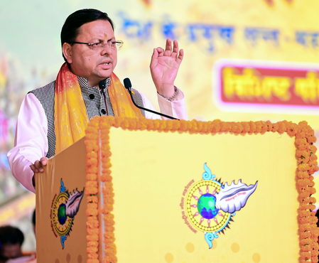 उत्तराखंड : सीएम धामी के नेतृत्व में जनसेवा कैंपों का नया रिकॉर्ड, 459 कैंपों में 3.68 लाख से अधिक लोगों को सीधा लाभ