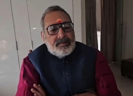 जब तक कांग्रेस गांधी परिवार के नेतृत्व में रहेगी, तब तक नुकसान होता रहेगा गिरिराज सिंह जब तक कांग्रेस गांधी परिवार के नेतृत्व में रहेगी, तब तक नुकसान होता रहेगा गिरिराज सिंह