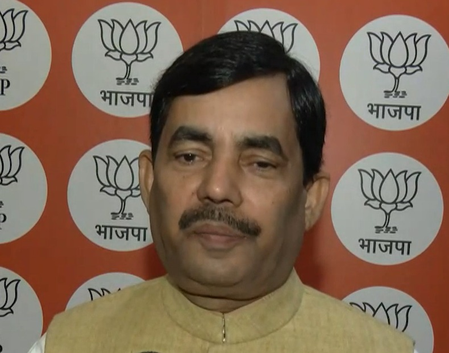 कांग्रेस ने कर्नाटक में मुख्यमंत्री पद को मजाक बनाया शाहनवाज हुसैन