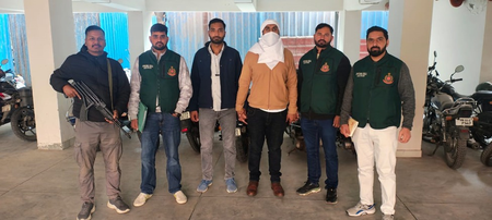 दिल्ली फर्जी पासपोर्ट लेकर भागा बदमाश थाईलैंड से गिरफ्तार, 23 से ज्यादा मामले दर्ज