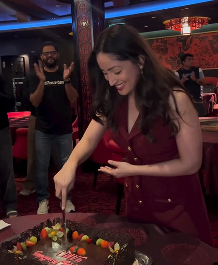 Yami Gautam: Working birthdays are one of the best birthdays