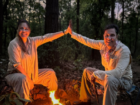 रणदीप हुड्डा और लिन लैशराम के घर आने वाला है नन्हा मेहमान, एक पोस्ट पर यूजर्स ने कपल को दी बधाई