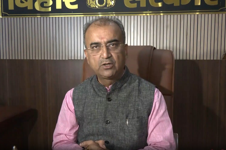 पश्चिम बंगाल में एक अराजक सरकार काम कर रही है मंगल पांडेय