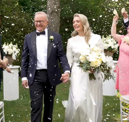 ऑस्ट्रेलियाई पीएम अल्बनीज ने की शादी, बनाया अनोखा रिकॉर्ड! ऑस्ट्रेलियाई पीएम अल्बनीज ने की शादी, बनाया अनोखा रिकॉर्ड!