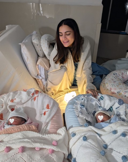 श्रद्धा आर्या के जुड़वा बच्चों का पहला जन्मदिन, शेयर किया इमोशनल पोस्ट