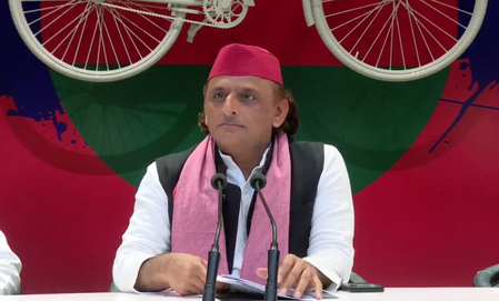 एसआईआर को लेकर भाजपा जल्दबाजी में क्यों, सपा प्रमुख अखिलेश यादव ने सवाल उठाए एसआईआर को लेकर भाजपा जल्दबाजी में क्यों, सपा प्रमुख अखिलेश यादव ने सवाल उठाए