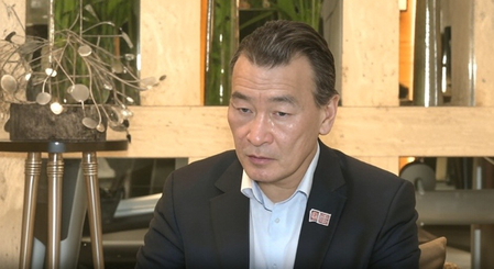 भारत और मंगोलिया के बीच गहरा है आध्यात्मिक संबंध स्टेट ग्रेट हुरल के सदस्य गनबाटर सैंखु