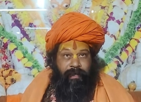 मौलाना महमूद मदनी का बयान उनकी दूषित मानसिकता की उपज महंत राजू दास मौलाना महमूद मदनी का बयान उनकी दूषित मानसिकता की उपज महंत राजू दास