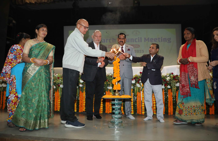 बिहार कृषि विश्वविद्यालय, सबौर में 30वीं अनुसंधान परिषद बैठक का उद्घाटन बिहार कृषि विश्वविद्यालय, सबौर में 30वीं अनुसंधान परिषद बैठक का उद्घाटन