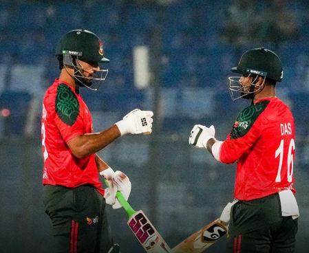 टी20 सीरीज लिटन दास की कप्तानी पारी, बांग्लादेश ने आयरलैंड को 4 विकेट से हराया
