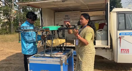 Chhattisgarh: 'Drone Didi' Shanti Vishwakarma emerges as symbol of women empowerment