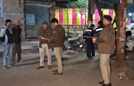 दिल्ली मानसरोवर पार्क थाने के पास नाबालिग की गोली मारकर हत्या, जांच में जुटी पुलिस