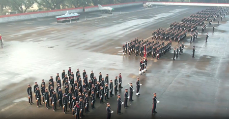 पुणे एनडीए में 149वें बैच की पासिंग आउट परेड संपन्न, नौसेना प्रमुख एडमिरल दिनेश त्रिपाठी रहे मुख्य अतिथि