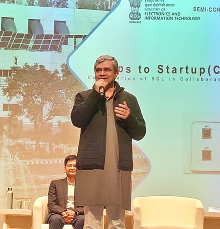 India must build capabilities to become a global chip power: Minister