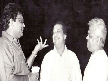 <div>Subhash Ghai celebrates timeless bond with Laxmikant–Pyarelal after 95-year-old's viral rendition of ‘Bada Dukh Dina’</div>