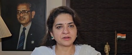 नेशनल हेराल्ड मामला कोई राजनीतिक साजिश नहीं शिवसेना नेता शाइना एनसी