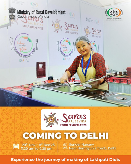 Shivraj Chouhan to throw open Aajeevika Food Festival 2025 in Delhi tomorrow