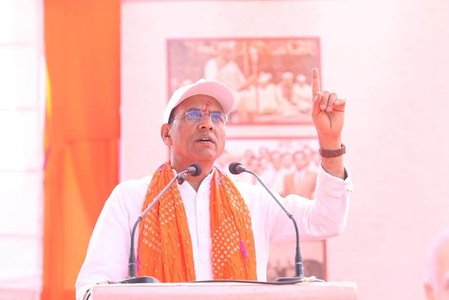 सरदार पटेल मेरे जीवन की प्रेरणा हैं मनसुख मांडविया