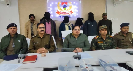 झारखंड पलामू में सुपारी किलिंग की साजिश पुलिस ने की नाकाम, शिक्षक सहित चार गिरफ्तार