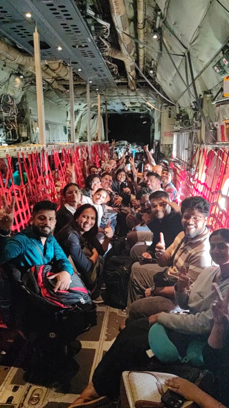 Operation Sagar Bandhu: IAF executes major rescue in Sri Lanka's landslide-hit Kotmale, evacuates 45, including 12 Indians (Lead)