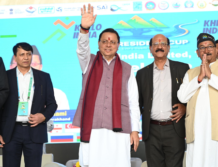 युवा टैलेंट को बढ़ावा दे रही उत्तराखंड की नई स्पोर्ट्स पॉलिसी सीएम पुष्कर धामी युवा टैलेंट को बढ़ावा दे रही उत्तराखंड की नई स्पोर्ट्स पॉलिसी सीएम पुष्कर धामी