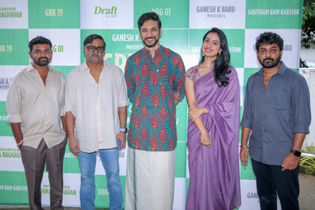 'Dada' director Ganesh Babu turns producer; to produce director Dhina Raghavan's film with actor Gautham Karthik 'Dada' director Ganesh Babu turns producer; to produce director Dhina Raghavan's film with actor Gautham Karthik