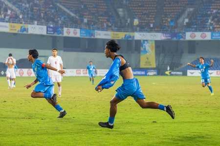 भारत ने ईरान को हराकर एएफसी अंडर-17 एशियन कप 2026 में जगह बनाई