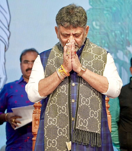 'Let everything be good': Shivakumar on Yathindra Siddaramaiah’s remarks on K'taka CM post