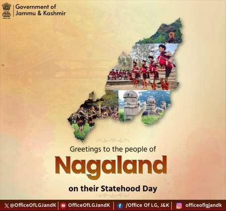 नगालैंड की आदिवासी विविधता और अनोखी विरासत गर्व का स्रोत राष्ट्रपति द्रौपदी मुर्मू नगालैंड की आदिवासी विविधता और अनोखी विरासत गर्व का स्रोत राष्ट्रपति द्रौपदी मुर्मू