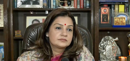 सरकार खुद नहीं चाहती संसद का सत्र चले शिवसेना-यूबीटी की सांसद प्रियंका चतुर्वेदी