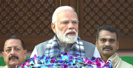 पराजय की निराशा से बाहर आए विपक्ष और संसद के शीतकालीन सत्र में अपनी जिम्मेदारी निभाए पीएम मोदी