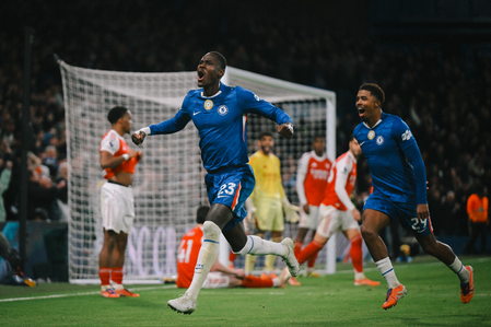 प्रीमियर लीग  चेल्सी ने आर्सेनल को 1-1 से ड्रॉ पर रोका