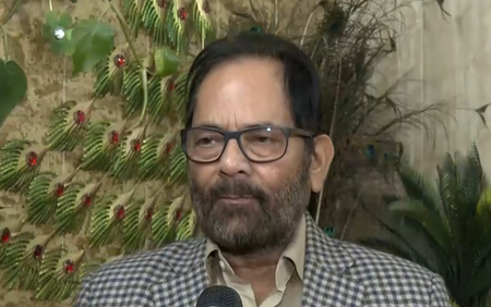 मुख्तार अब्बास नकवी का विपक्ष पर तंज, आप सदन की कार्यवाही को वॉशआउट करते रहिए और जनता आपको मुख्तार अब्बास नकवी का विपक्ष पर तंज, आप सदन की कार्यवाही को वॉशआउट करते रहिए और जनता आपको