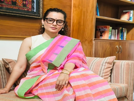 सांसद कंगना रनौत ने की विपक्ष से अपील, सही तरीके से चलने दें सदन