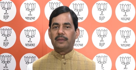 मुसलमानों के लिए हिंदुस्तान से अच्छा देश और हिंदू से अच्छा दोस्त कोई नहीं शाहनवाज हुसैन