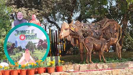 नोएडा को मिला नया पर्यटन आकर्षण, ‘जंगल ट्रेल पार्क’ का विधायक पंकज सिंह ने किया उद्घाटन