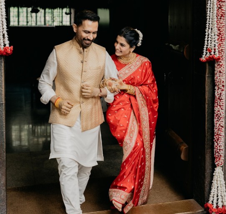 डेटिंग की अफवाहों पर विराम लगाते हुए सामंथा रुथ प्रभु ने शेयर की राज संग शादी की तस्वीरें