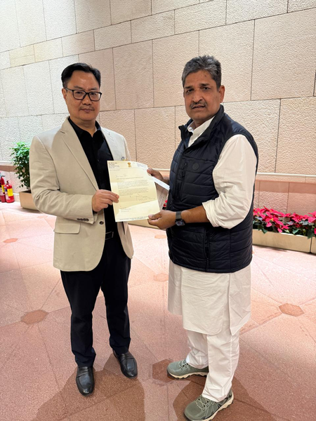 वक्फ संपत्तियों के रजिस्ट्रेशन की डेडलाइन बढ़ाने की मांग, सांसद डॉ. जावेद ने किरेन रिजिजू को लिखा पत्र वक्फ संपत्तियों के रजिस्ट्रेशन की डेडलाइन बढ़ाने की मांग, सांसद डॉ. जावेद ने किरेन रिजिजू को लिखा पत्र