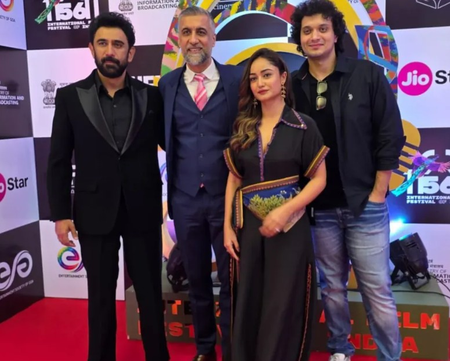 आईएफएफआई में आखिरी सवाल के टीजर रिलीज करने पर बोले अमित साध, यह मेरे लिए प्रेरक अनुभव