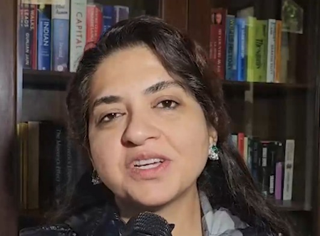 विपक्ष को महत्वपूर्ण मुद्दे संसद के अंदर उठाने चाहिए, बाहर नहीं शाइना एनसी