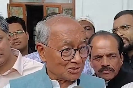 नागरिकता साबित करने का सबूत मांग रहा एसआईआर, ऐसी प्रक्रिया पर आपत्ति है दिग्विजय सिंह