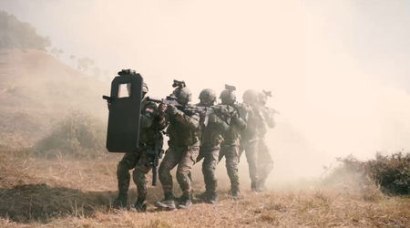 भारत-नेपाल की सेनाओं का आतंकवाद-रोधी और जंगल युद्धकला अभ्यास