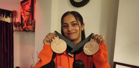 डेफलंपिक्स में भारत के लिए जीते 2 मेडल, कोमल वाघमारे ने बताया क्या है अगला टारगेट?