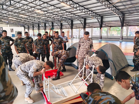 Operation Sagar Bandhu: 53-tonne relief material handed over to SL, over 2000 stranded Indians brought back (Ld)