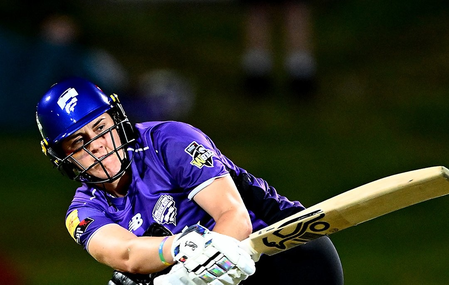 डब्ल्यूबीबीएल  बारिश से प्रभावित मुकाबले में होबार्ट हरिकेंस की शानदार जीत