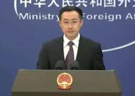 जापान की गलत टिप्पणी वापस लेने का अनुरोध करता है चीन  चीनी विदेश मंत्रालय