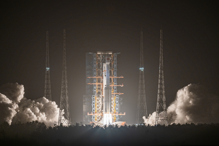 वनछांग अंतरिक्ष प्रक्षेपण स्थल की वार्षिक प्रक्षेपण संख्या पहली बार दोहरे अंकों तक पहुंची