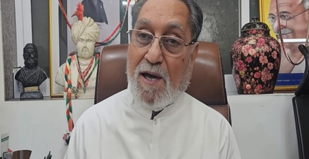 भाजपा नेशनल हेराल्ड मामले को हवा देकर कांग्रेस को परेशान करने की कर रही कोशिश  हुसैन दलवई